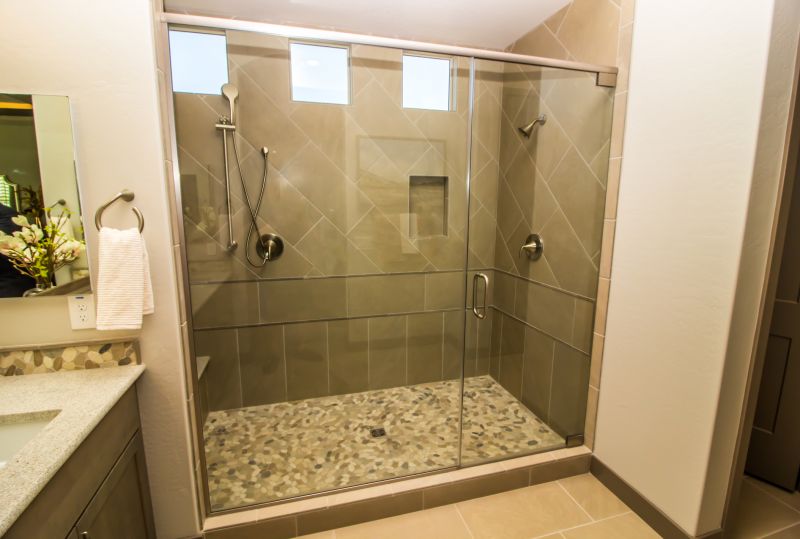 Small Corner Shower