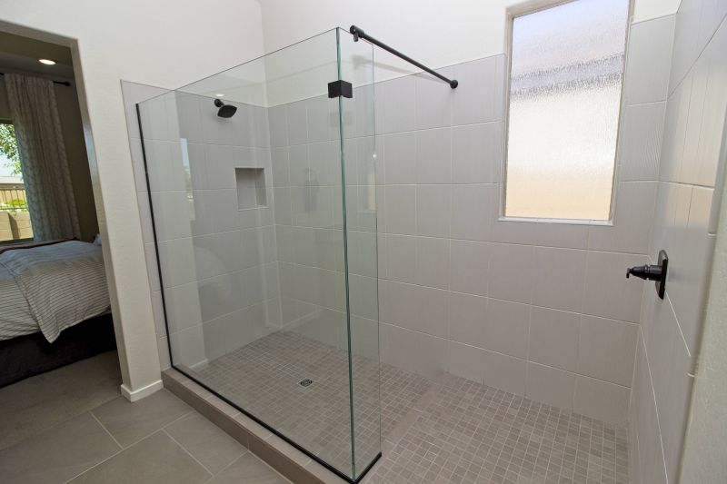 Compact Shower with Storage