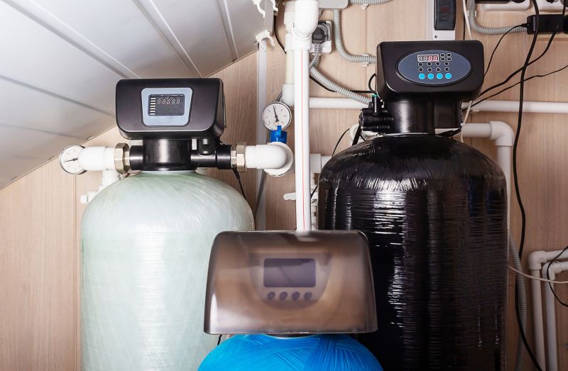 Commercial Water Softening Systems